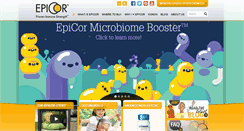 Desktop Screenshot of epicorimmune.com